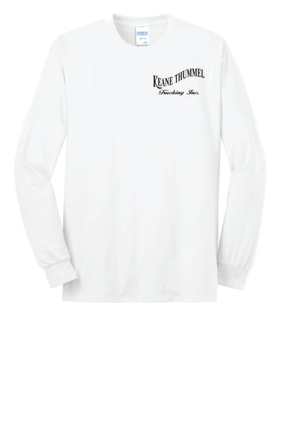 Port & Company® Long Sleeve Core Blend Tee--PC55LS