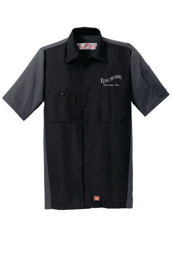 Red Kap® Short Sleeve Ripstop Crew Shirt--SY20