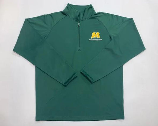Spoofhound 1/4 zip pullover